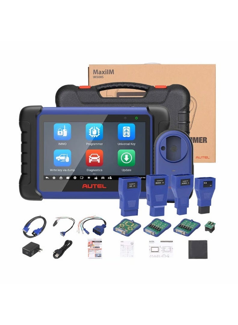 أوتل جهاز Autel MaxiIM IM508 لبرمجة مفاتيح السيارات والتشخيص - نظام حماية مع مبرمج مفاتيح XP200، تابلت أندرويد 7 بوصة - Image 5